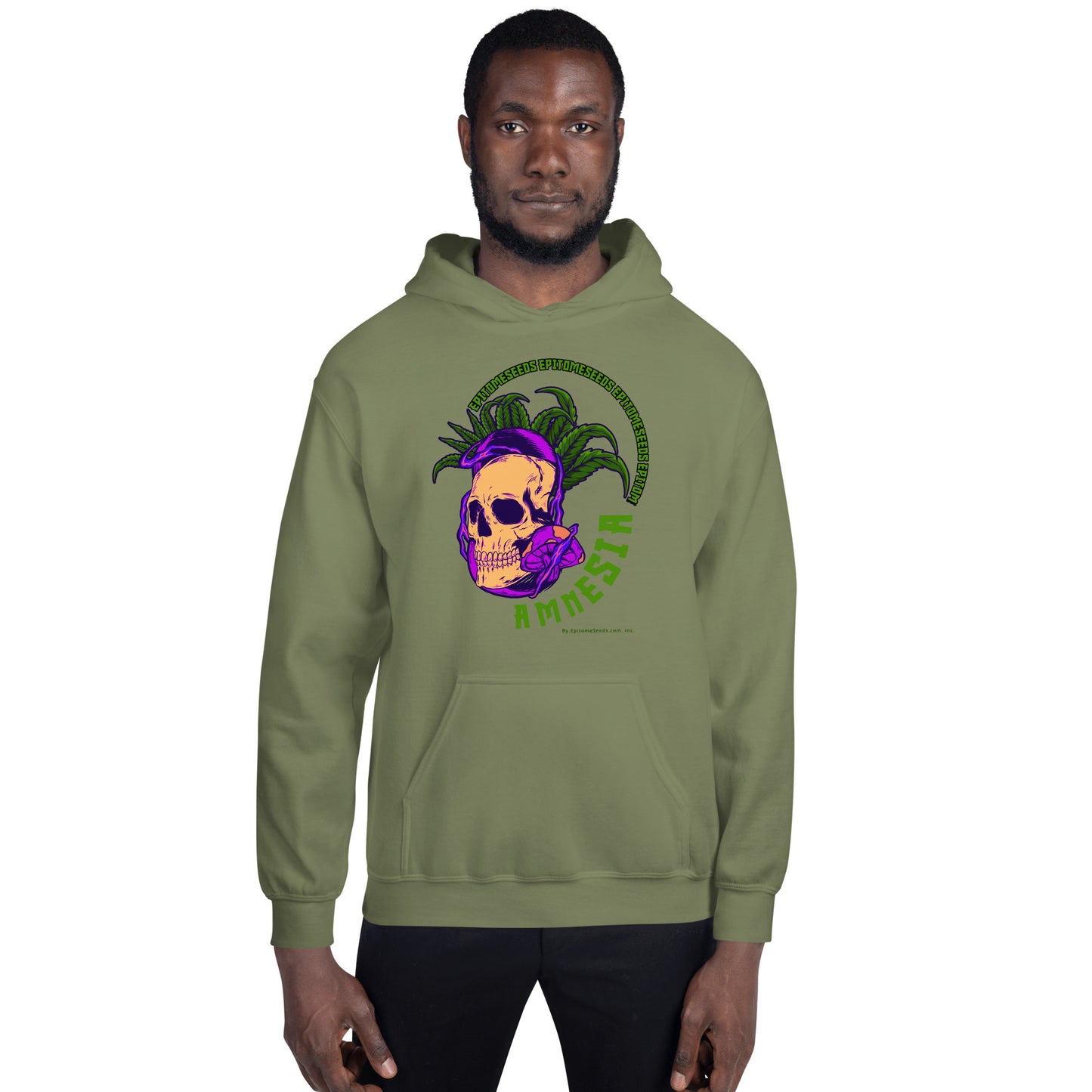 Amnesia Strain Hoodie