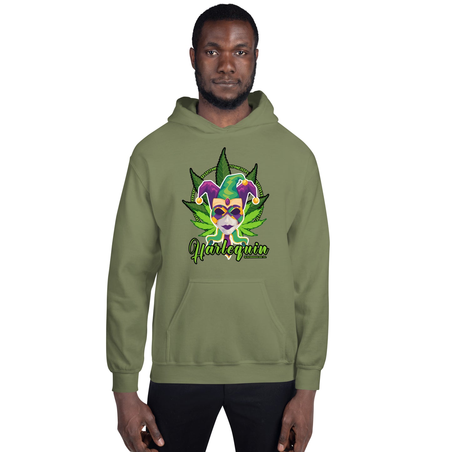 Harleyquin Strain Hoodie