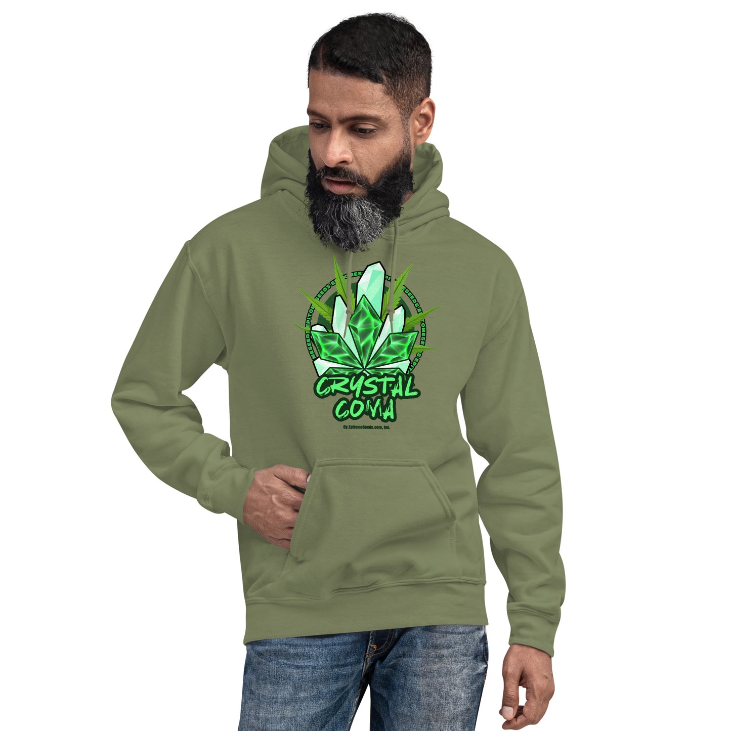 Crystal Coma Strain Hoodie