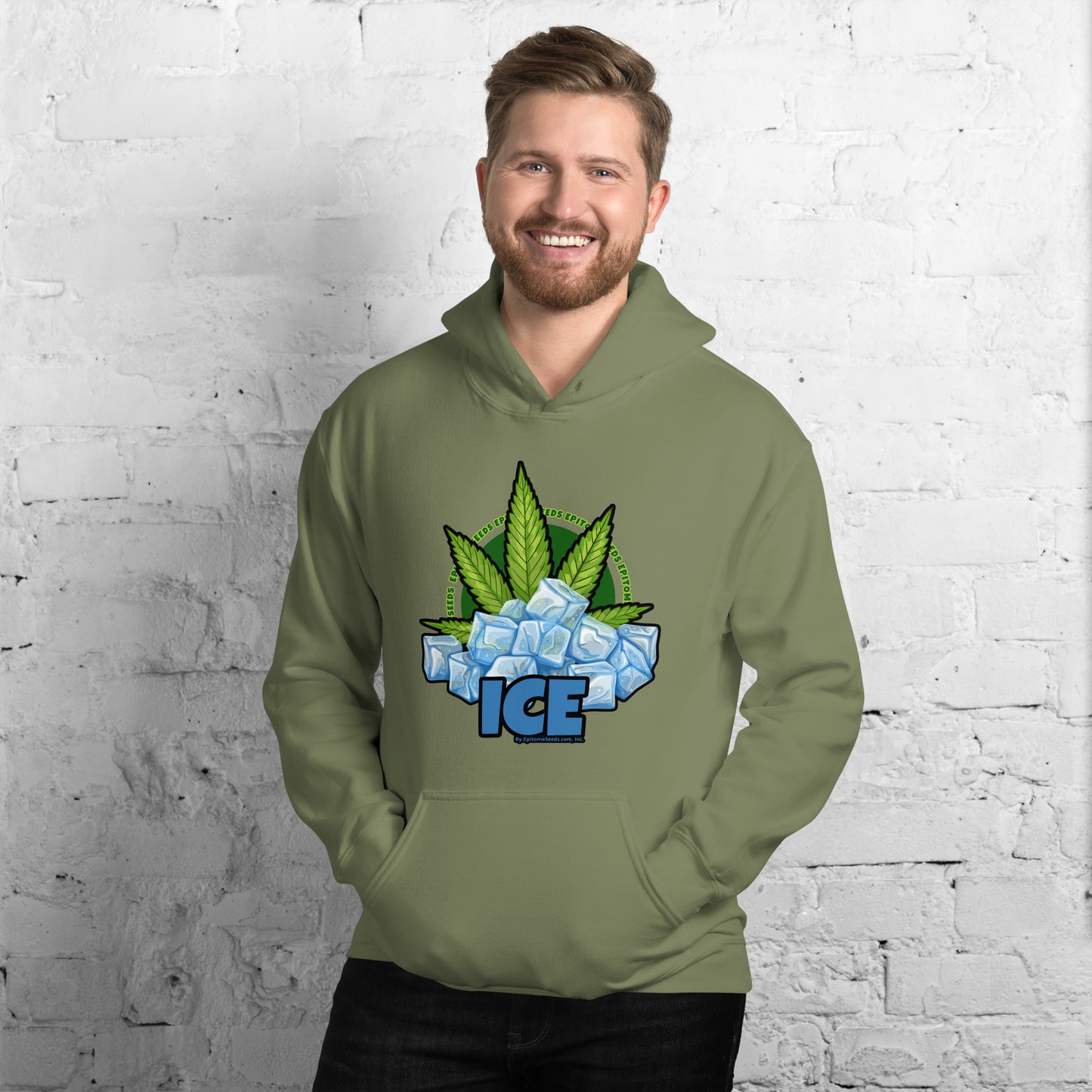 Ice Strain Hoodie