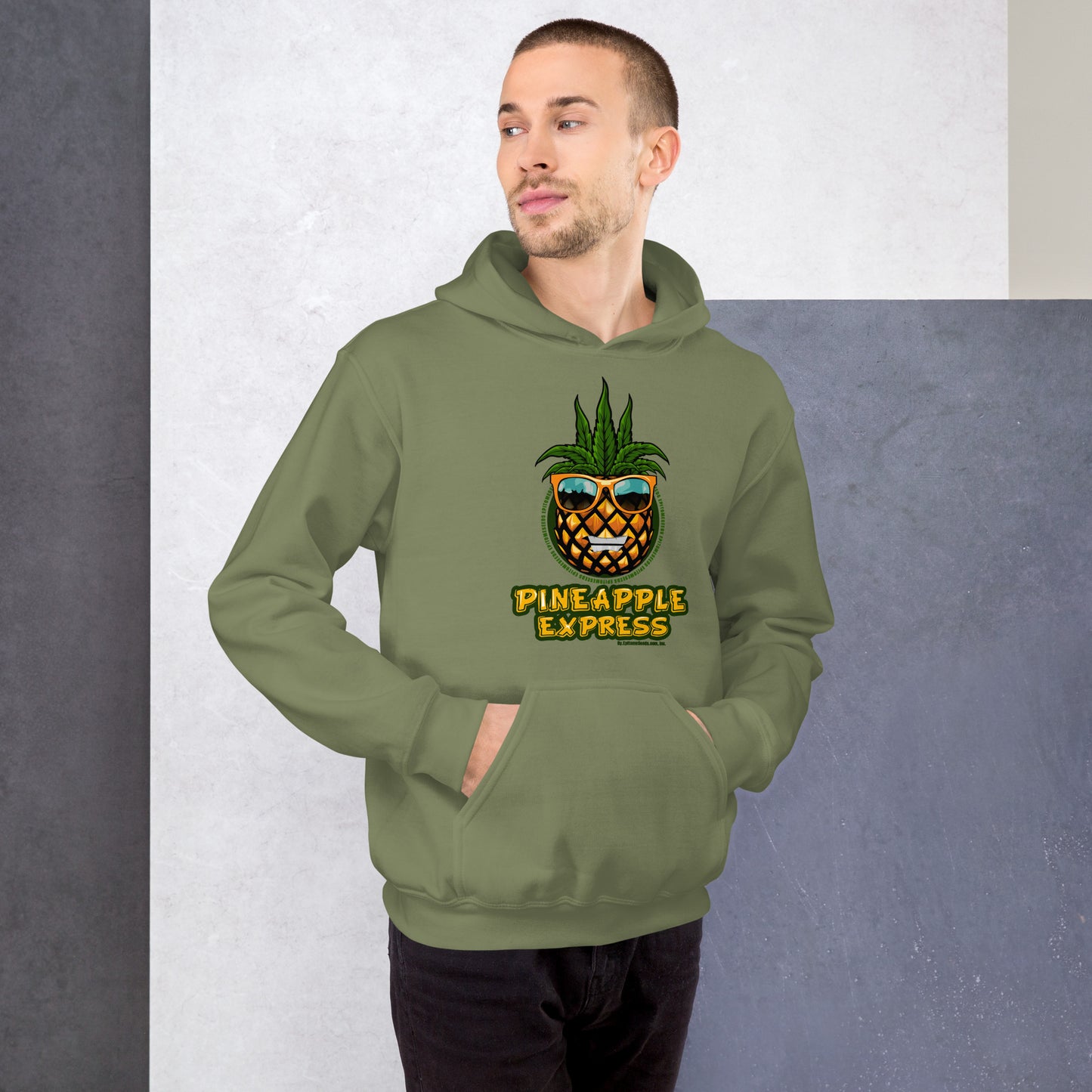 Pineapple Express Strain Hoodie