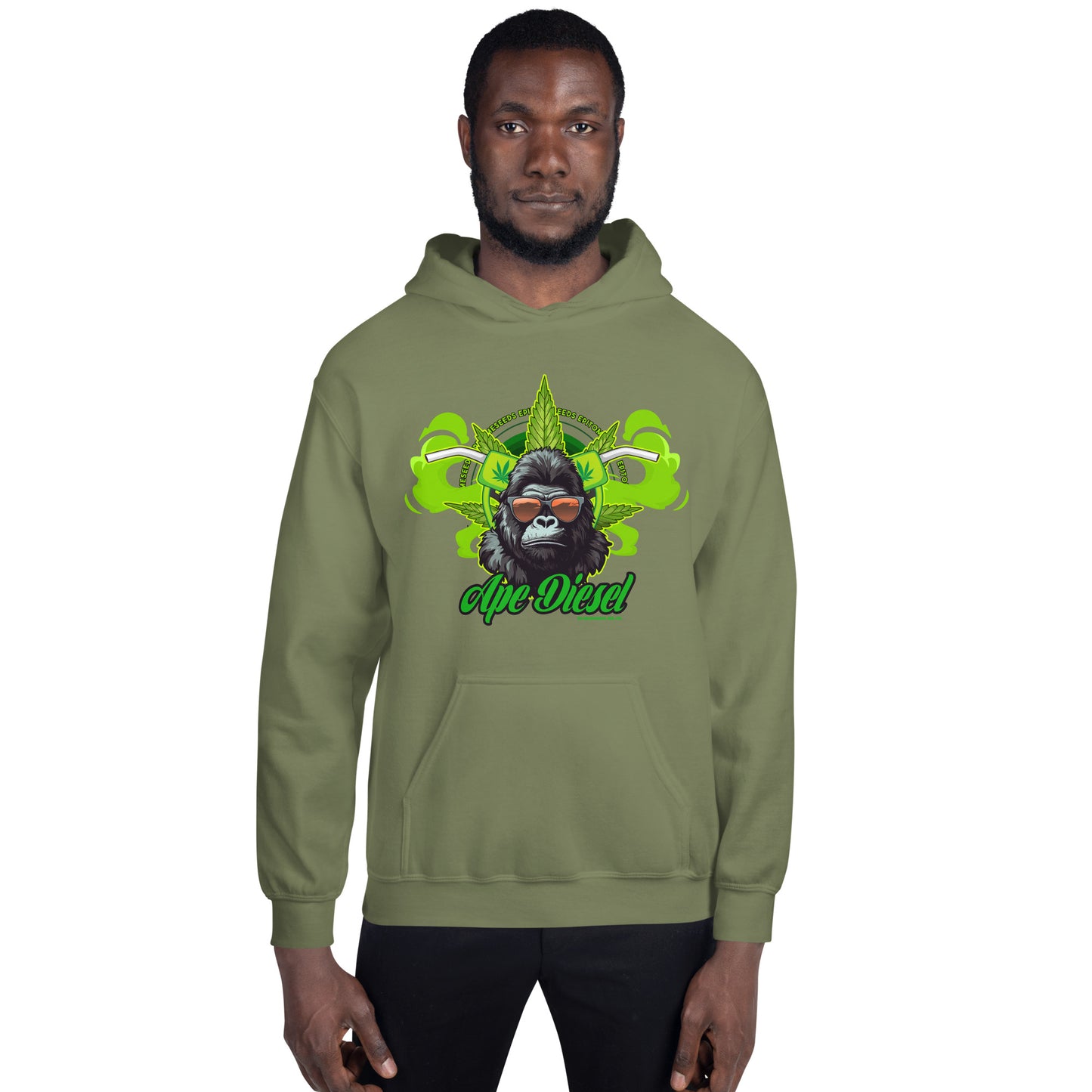 Ape Diesel Strain Hoodie