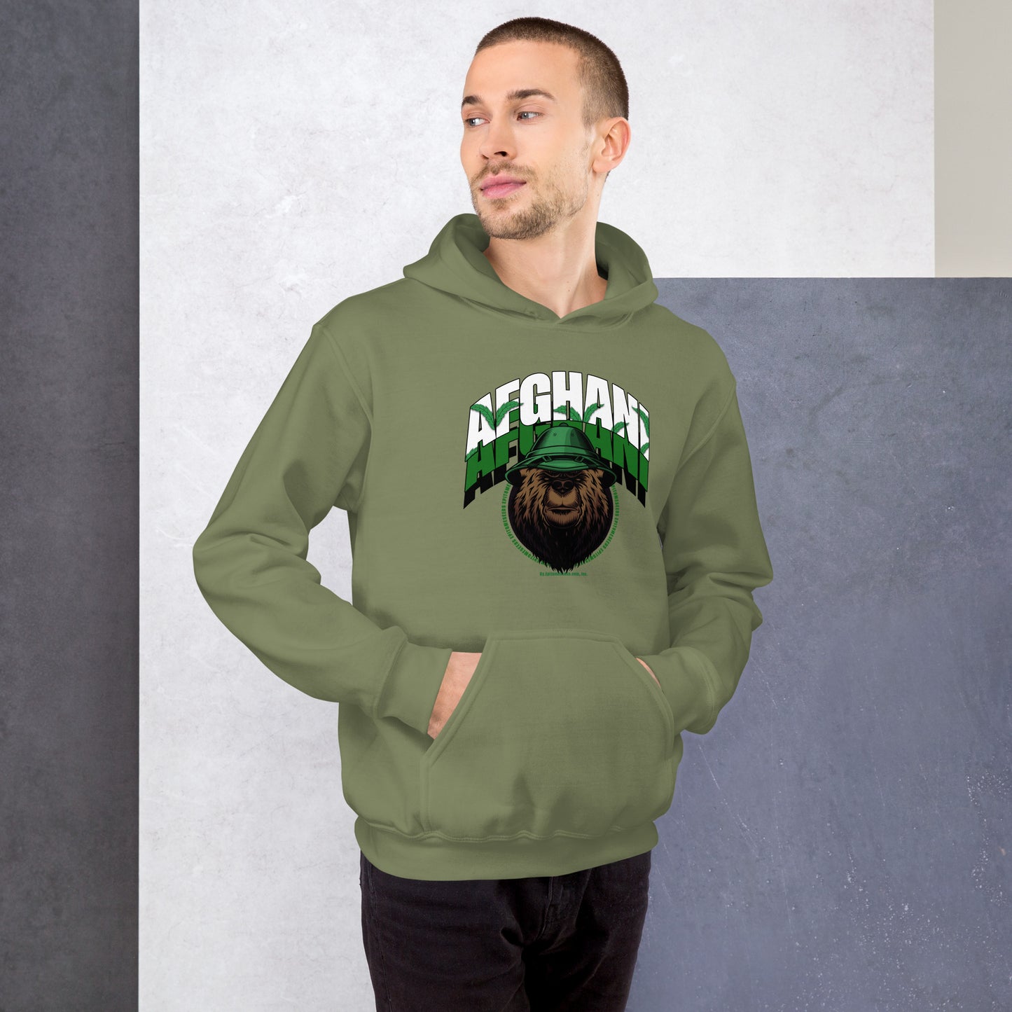 Afghani Strain Hoodie