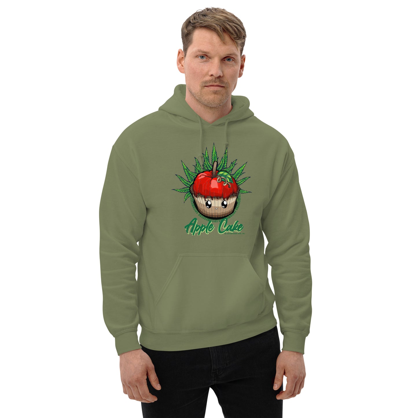 Apple Cake Strain Hoodie