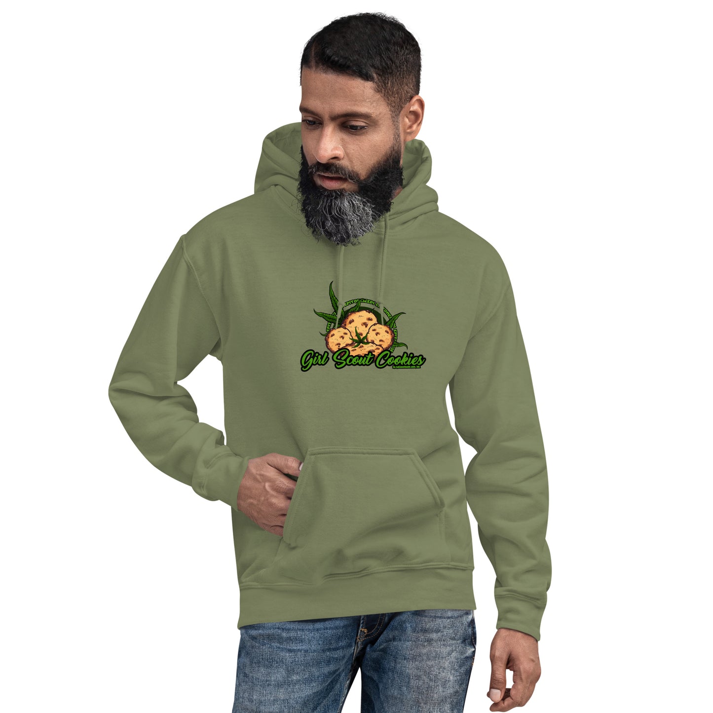 Girl Scout Cookies Strain Hoodie