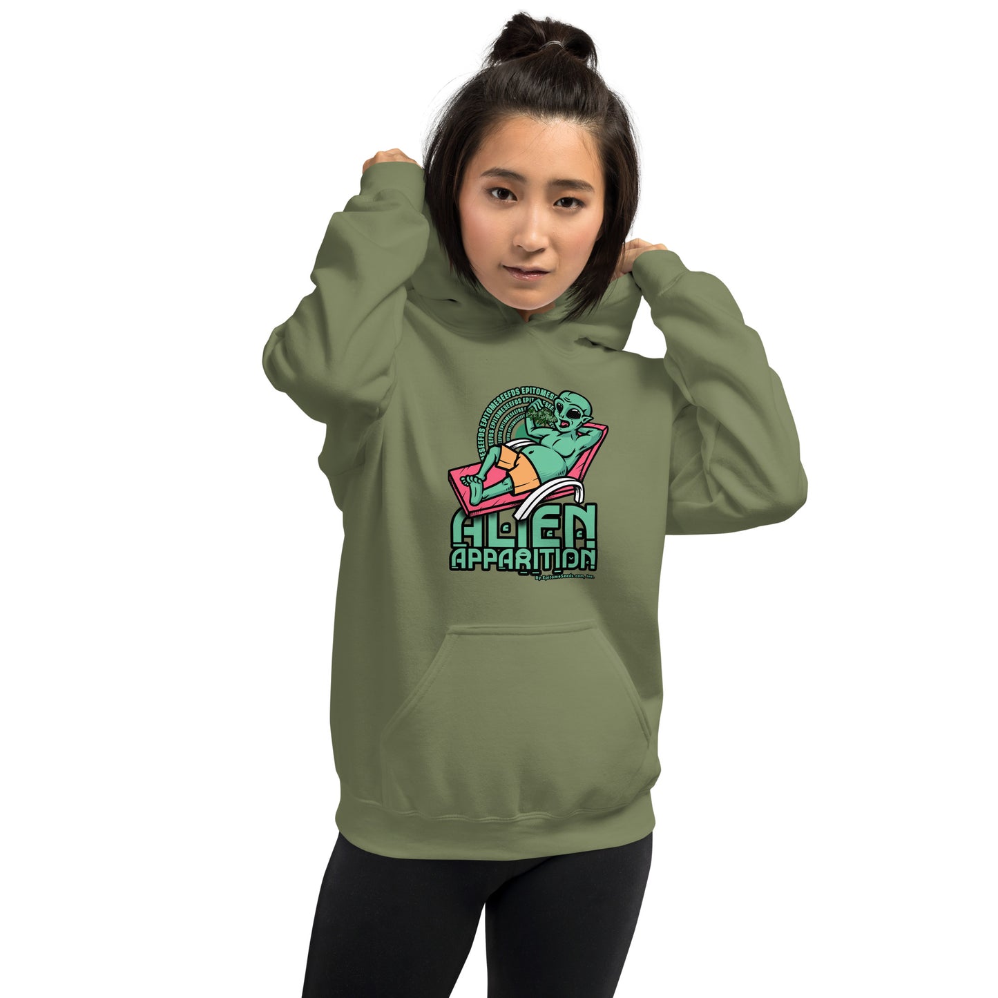 Alien Apparition Strain Hoodie