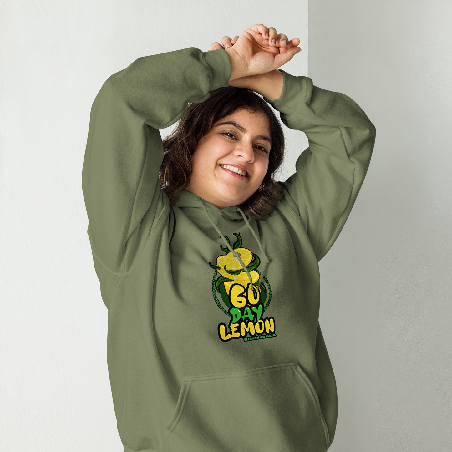 60 Day Lemon Strain Hoodie