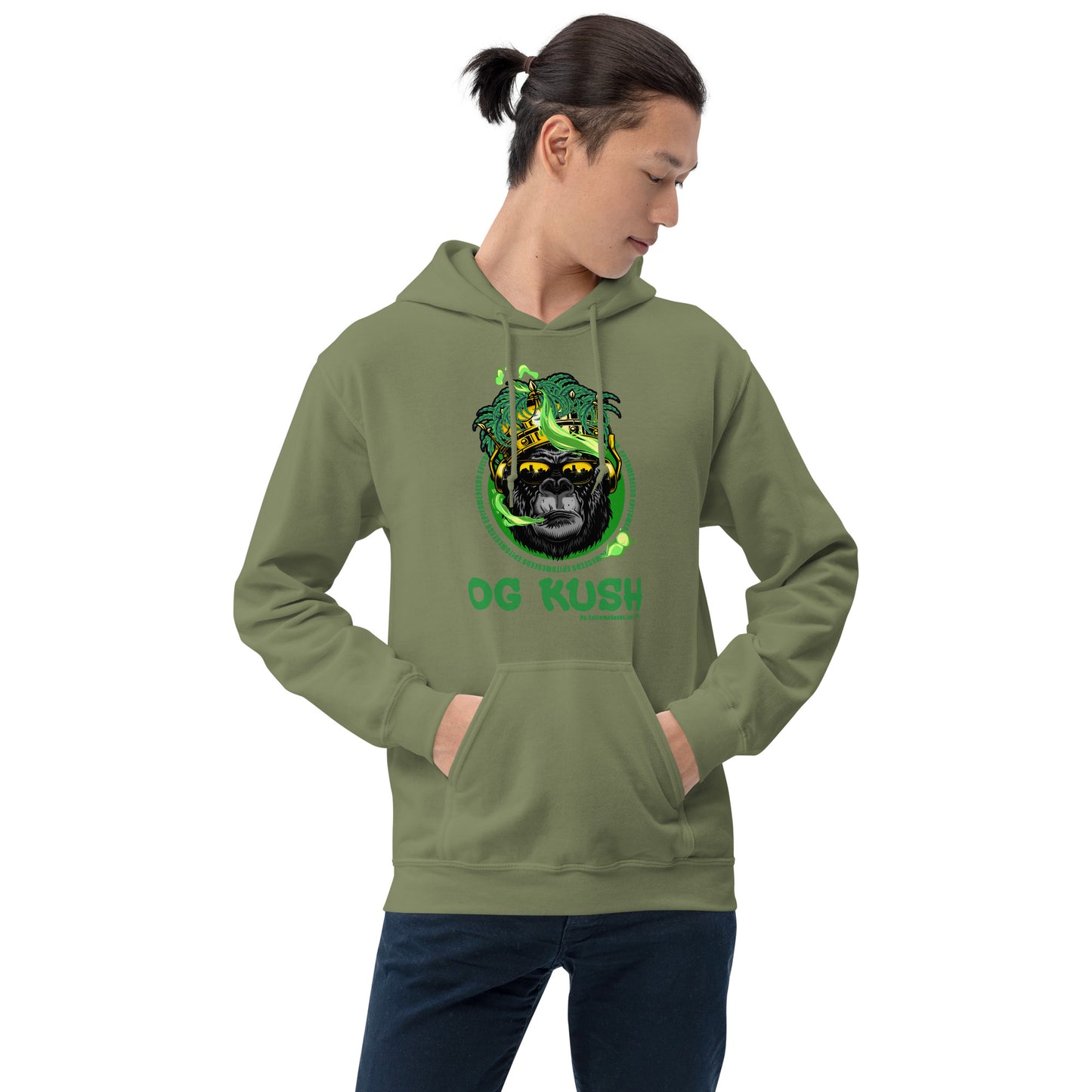 OG Kush Stran Hoodie