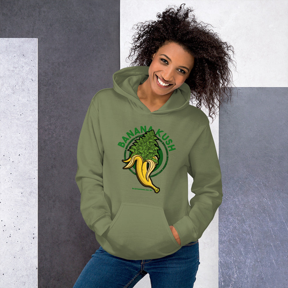 Banana Kush Strain Hoodie