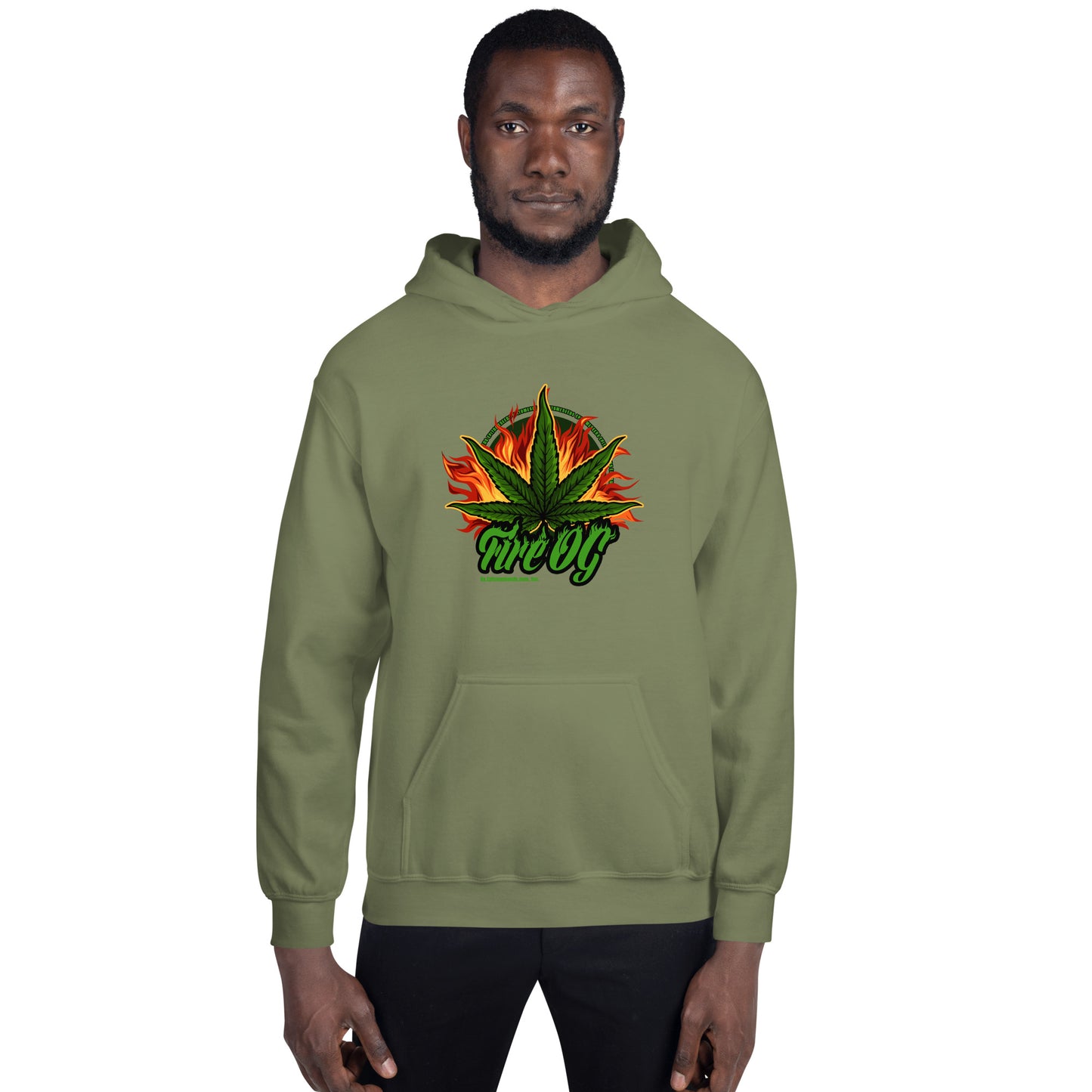 Fire OG Strain Hoodie