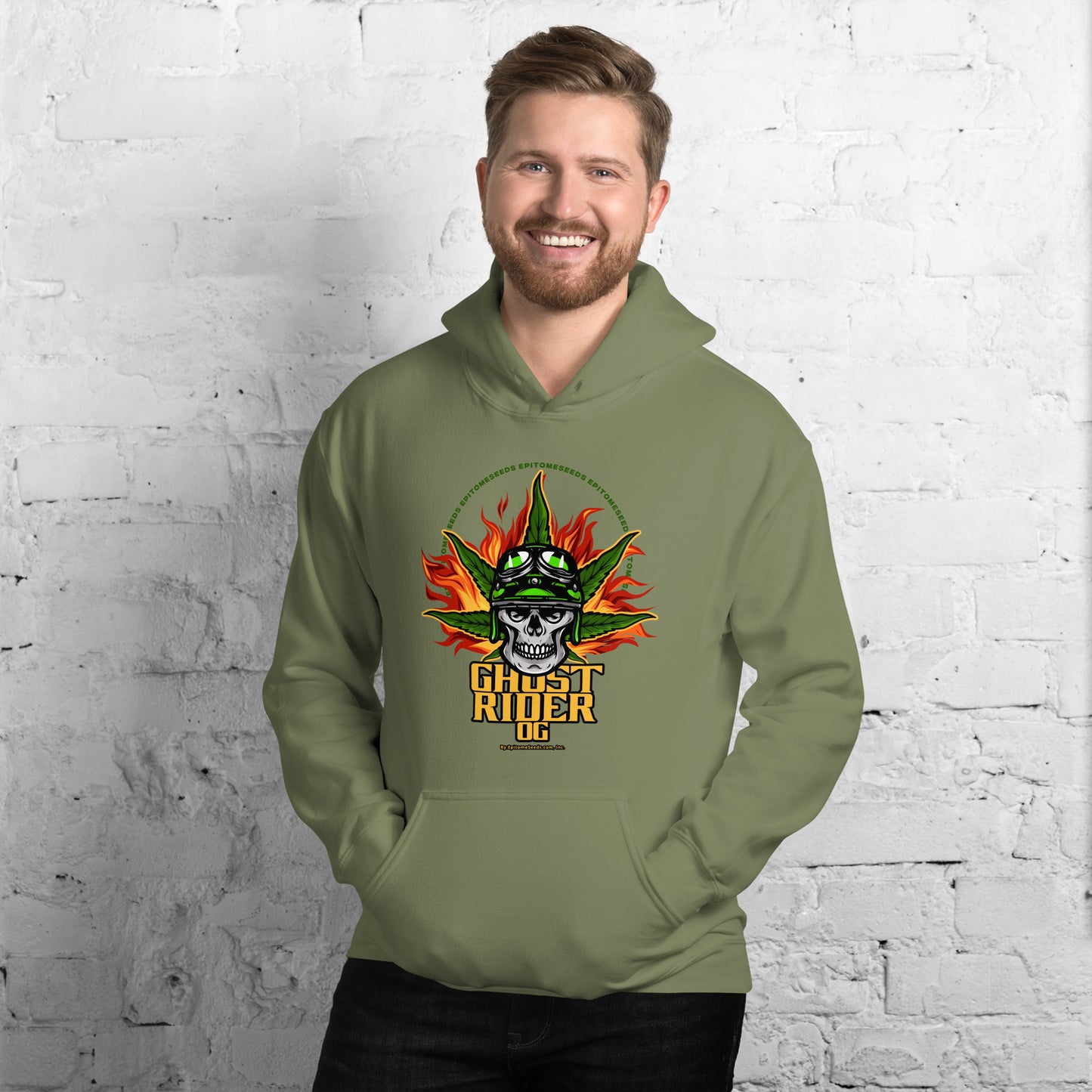 Ghost Rider OG Strain Hoodie