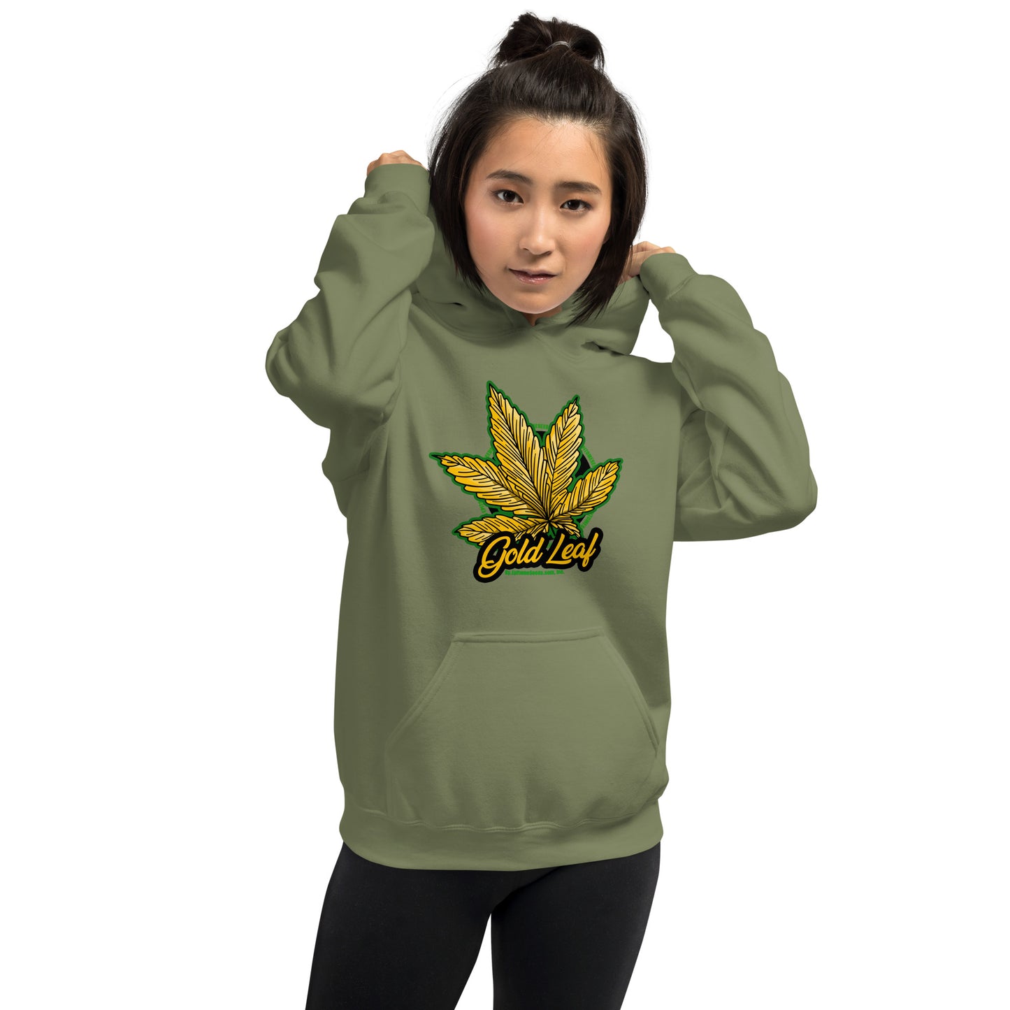 Gold Leaf Strain Hoodie