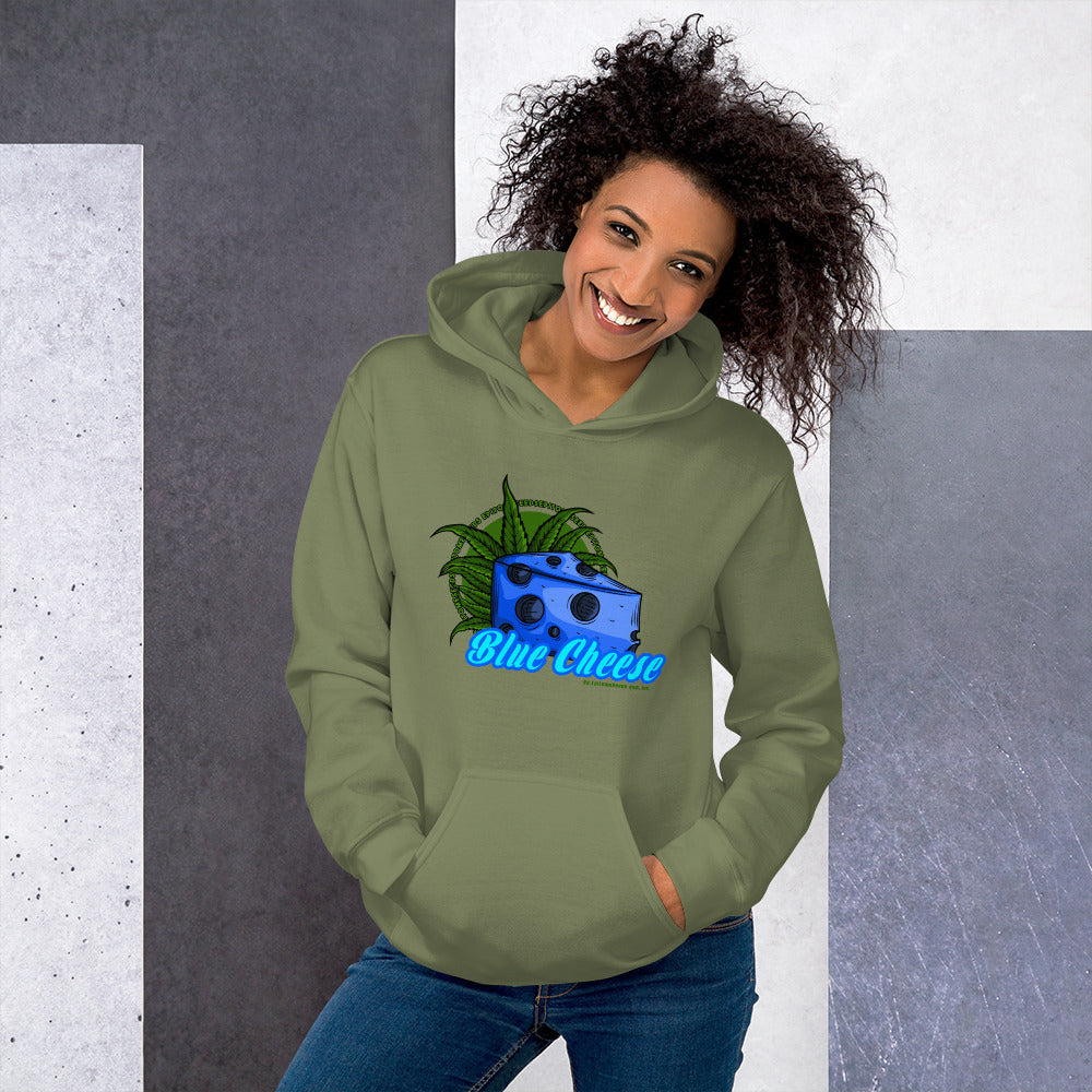 Blue Cheese Strain Hoodie