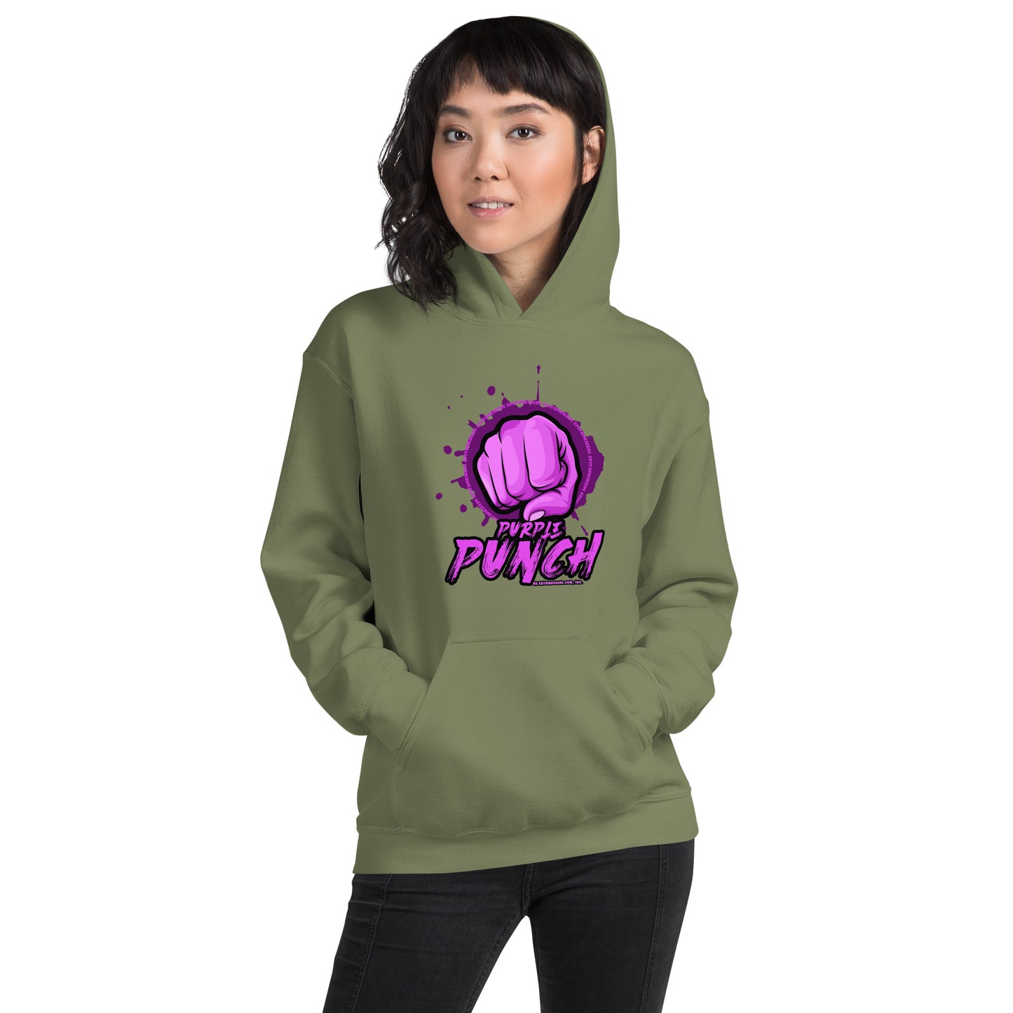 Purple Punch Strain Hoodie