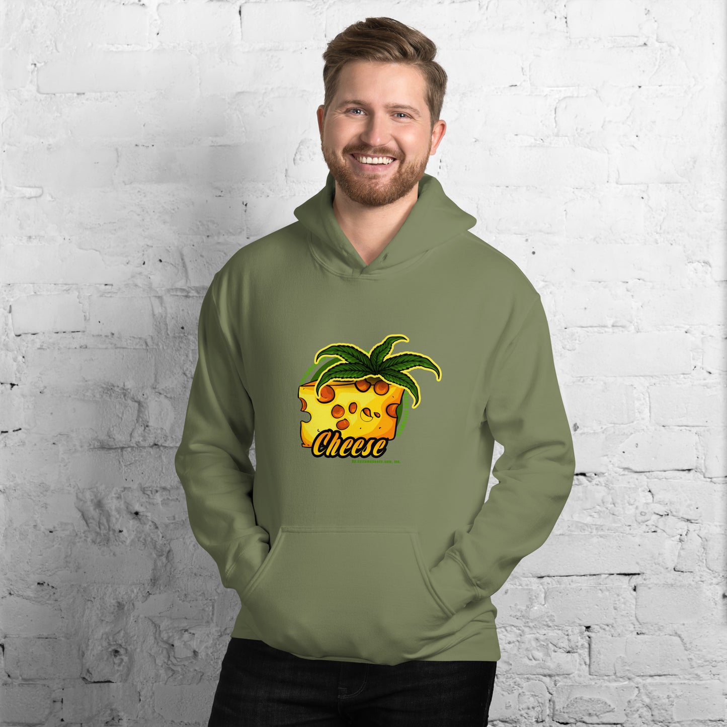 Cheese Strain Hoodie