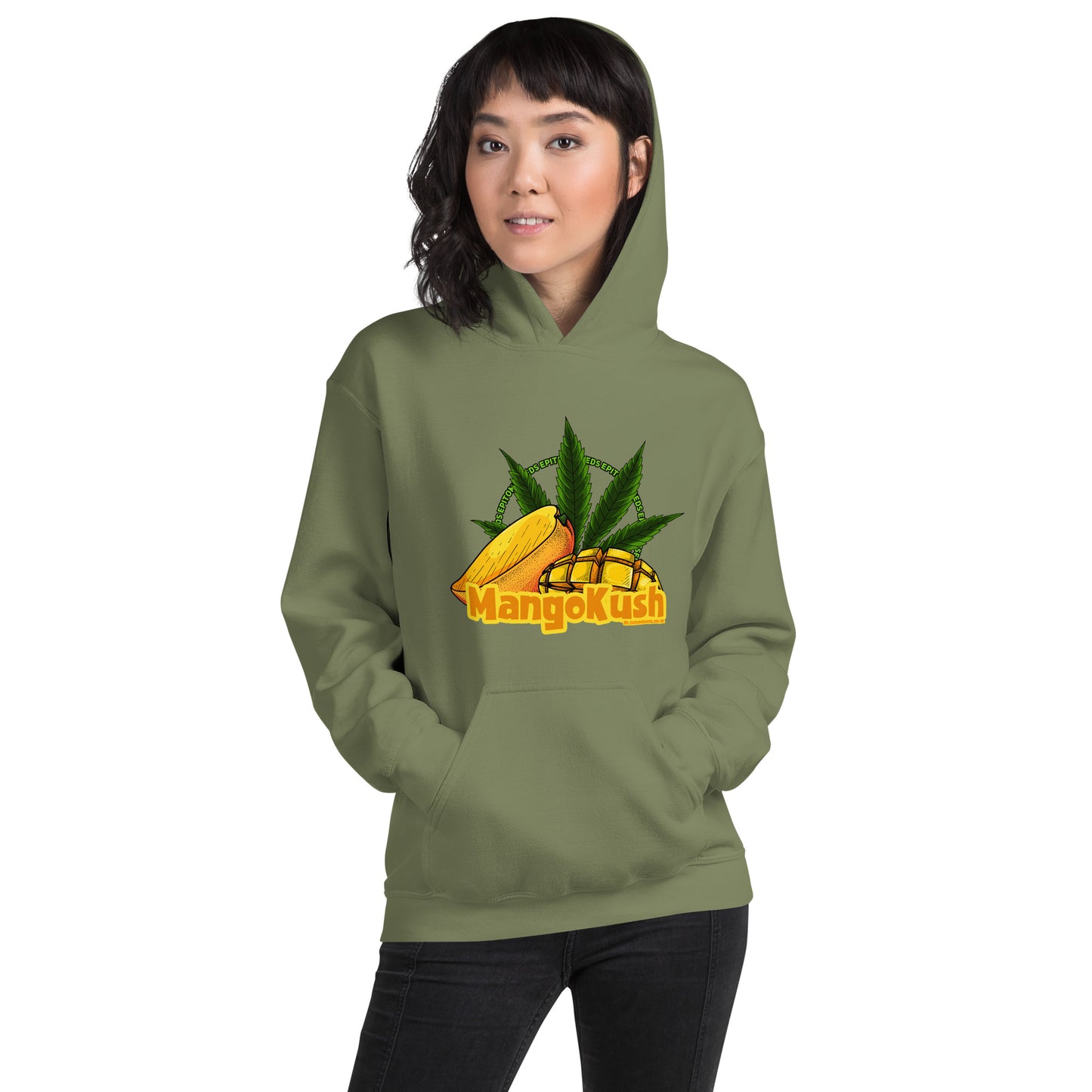 Mango Kush Strain Hoodie