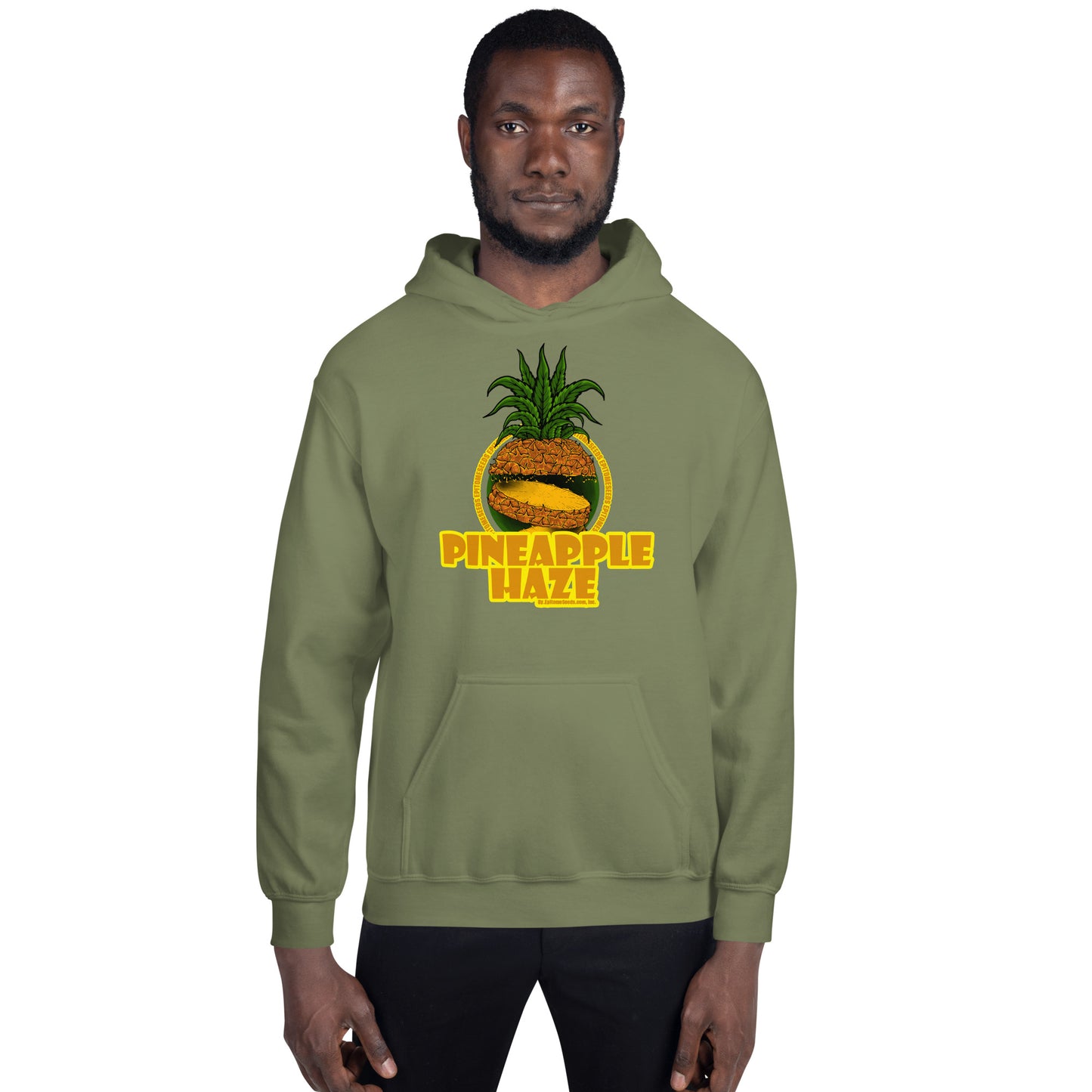 Pineapple Haze Strain Hoodie