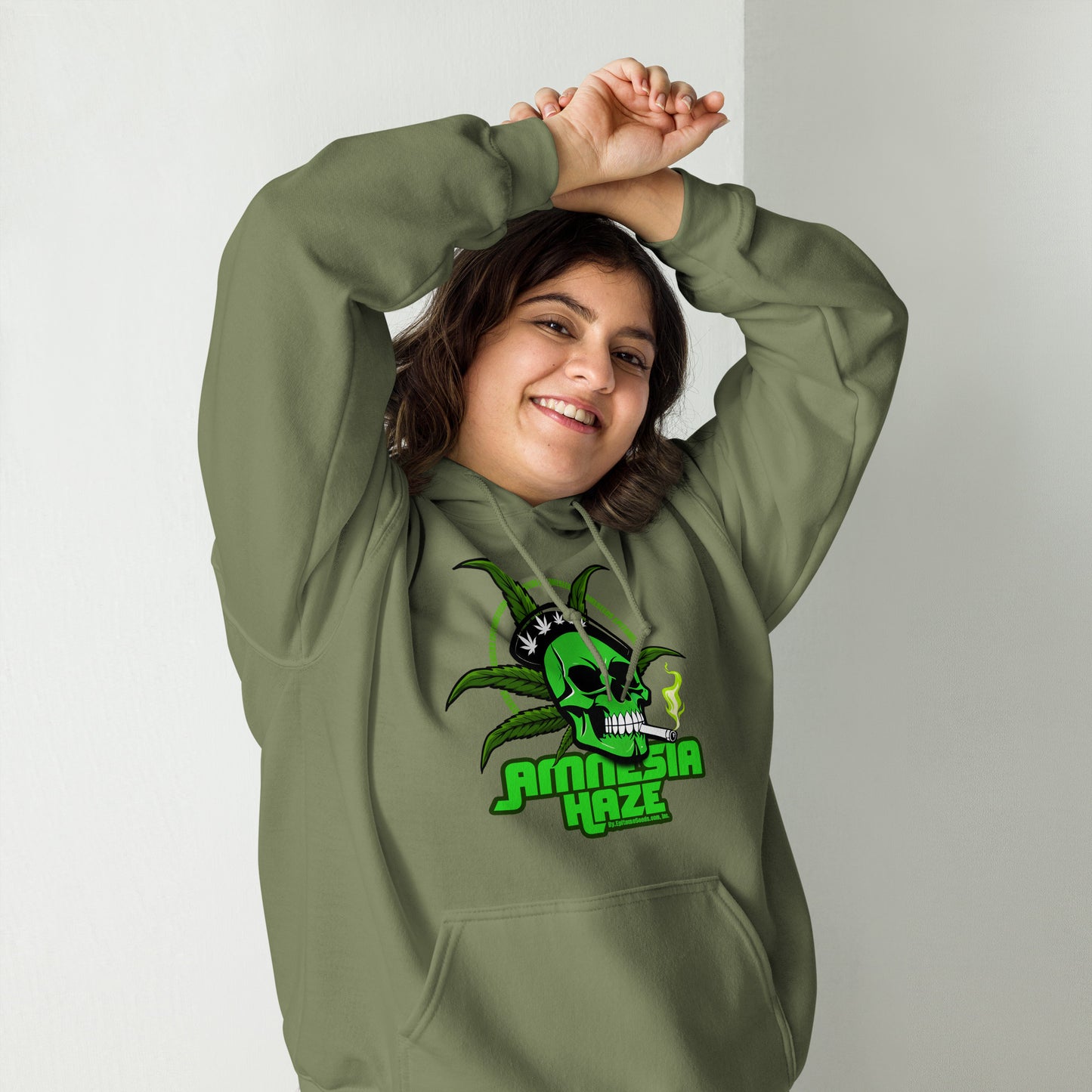 Amnesia Haze Strain Hoodie