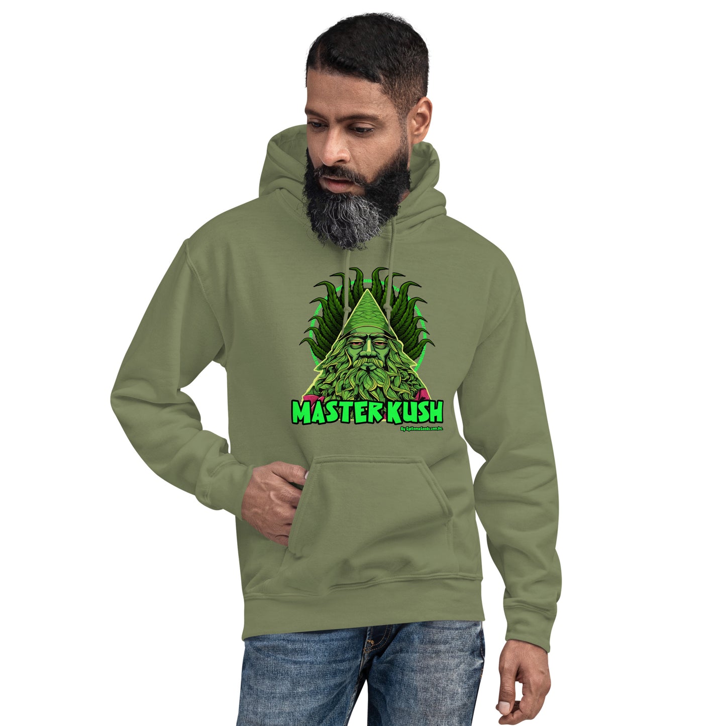 Master Kush Strain Hoodie