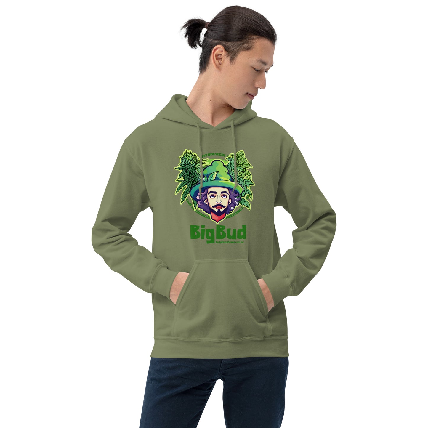 Big Bud Strain Hoodie