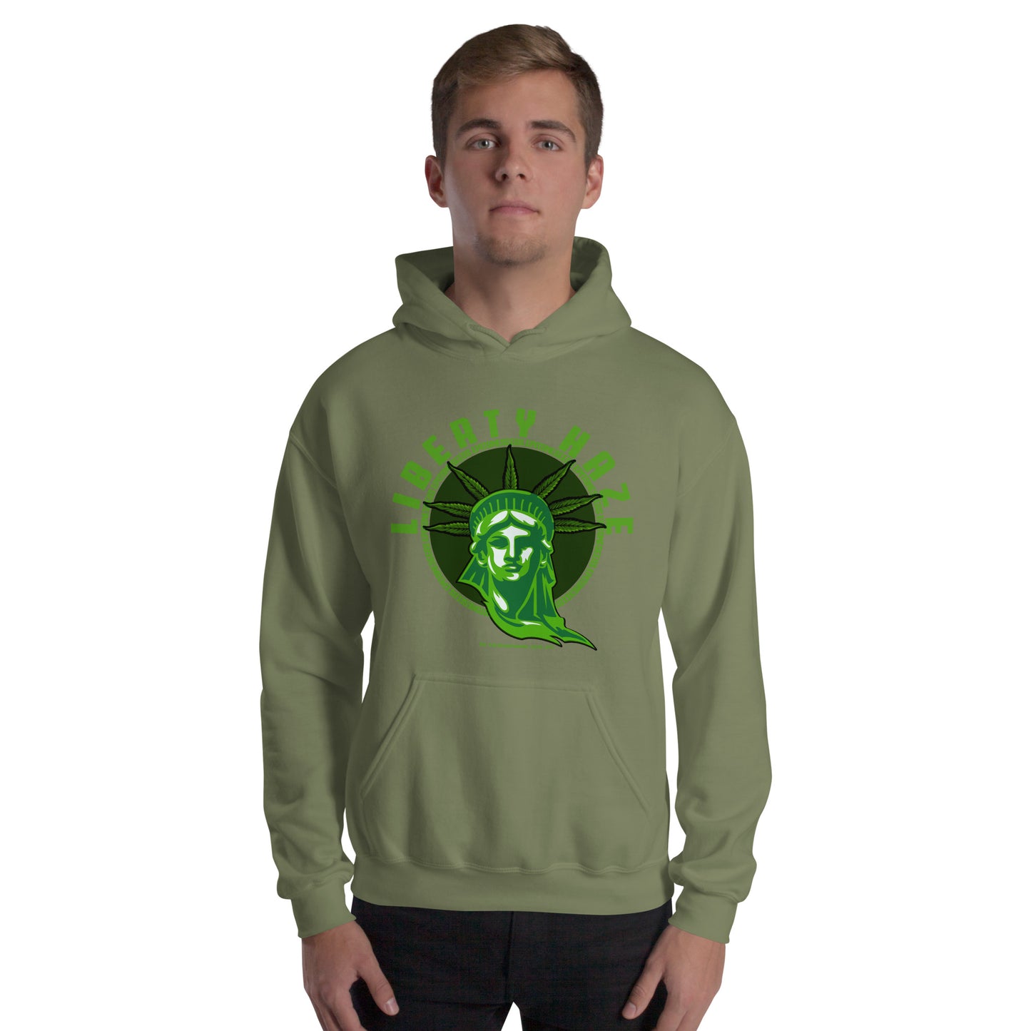 Liberty Haze Strain Hoodie