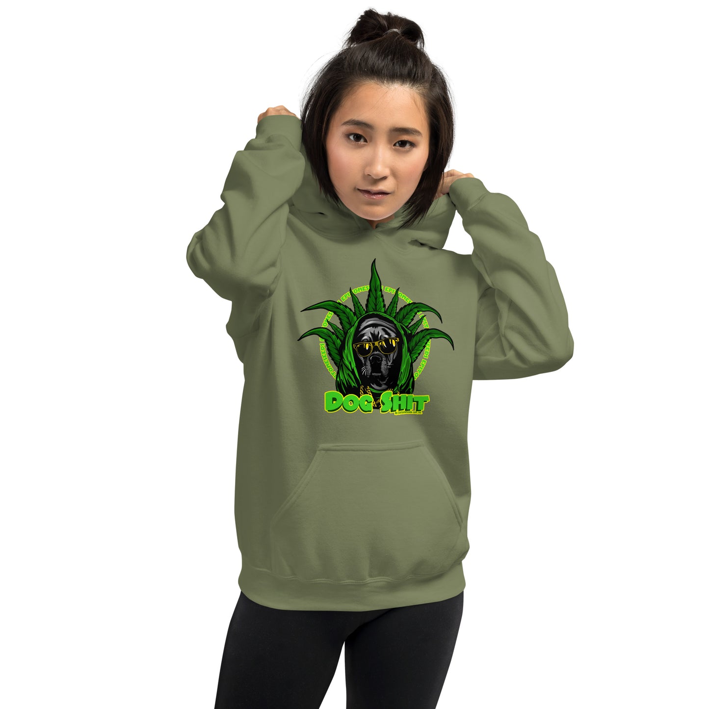 Dog Shit Strain Hoodie