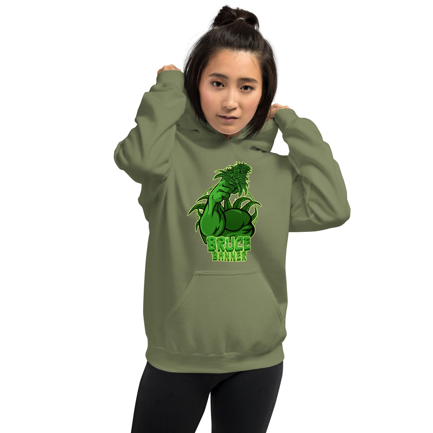 Bruce Banner Strain Hoodie