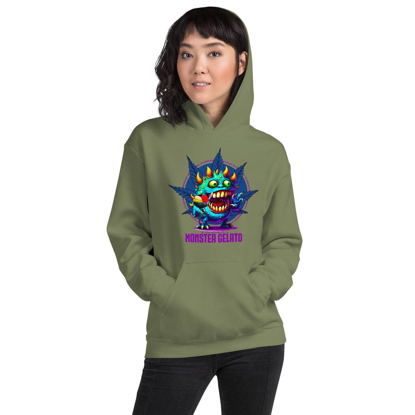 Monster Gelato Strain Hoodie