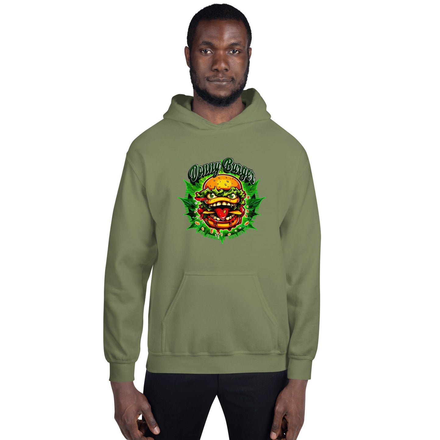 Donny Burger Strain Hoodie