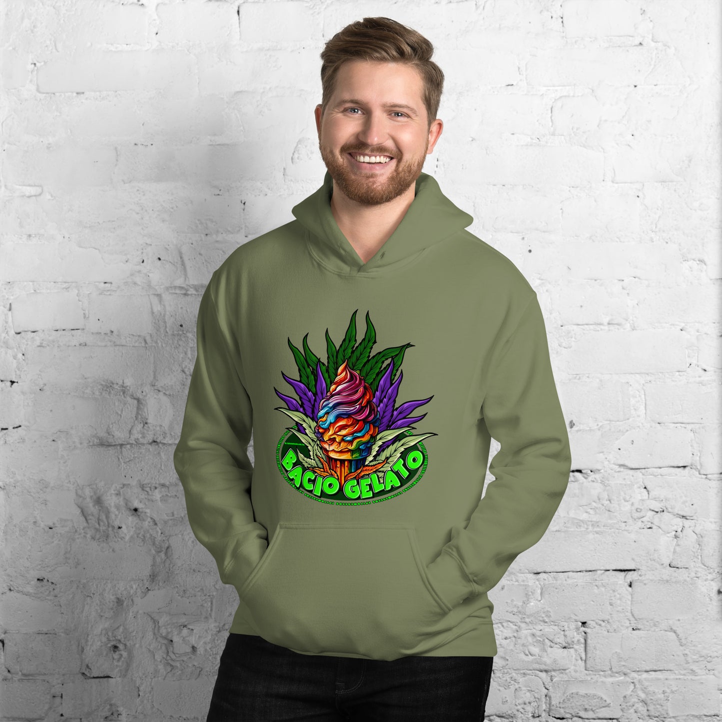 Bacio Gelato Strain Hoodie