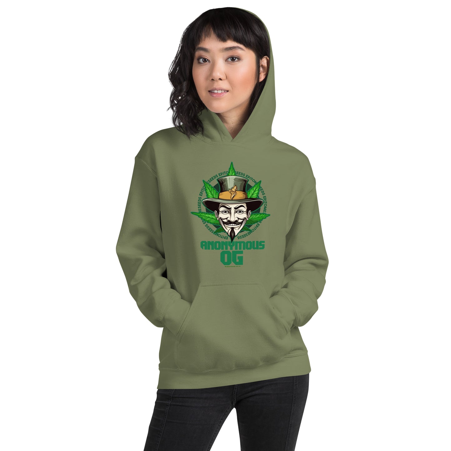 Anonymous OG Strain Hoodie