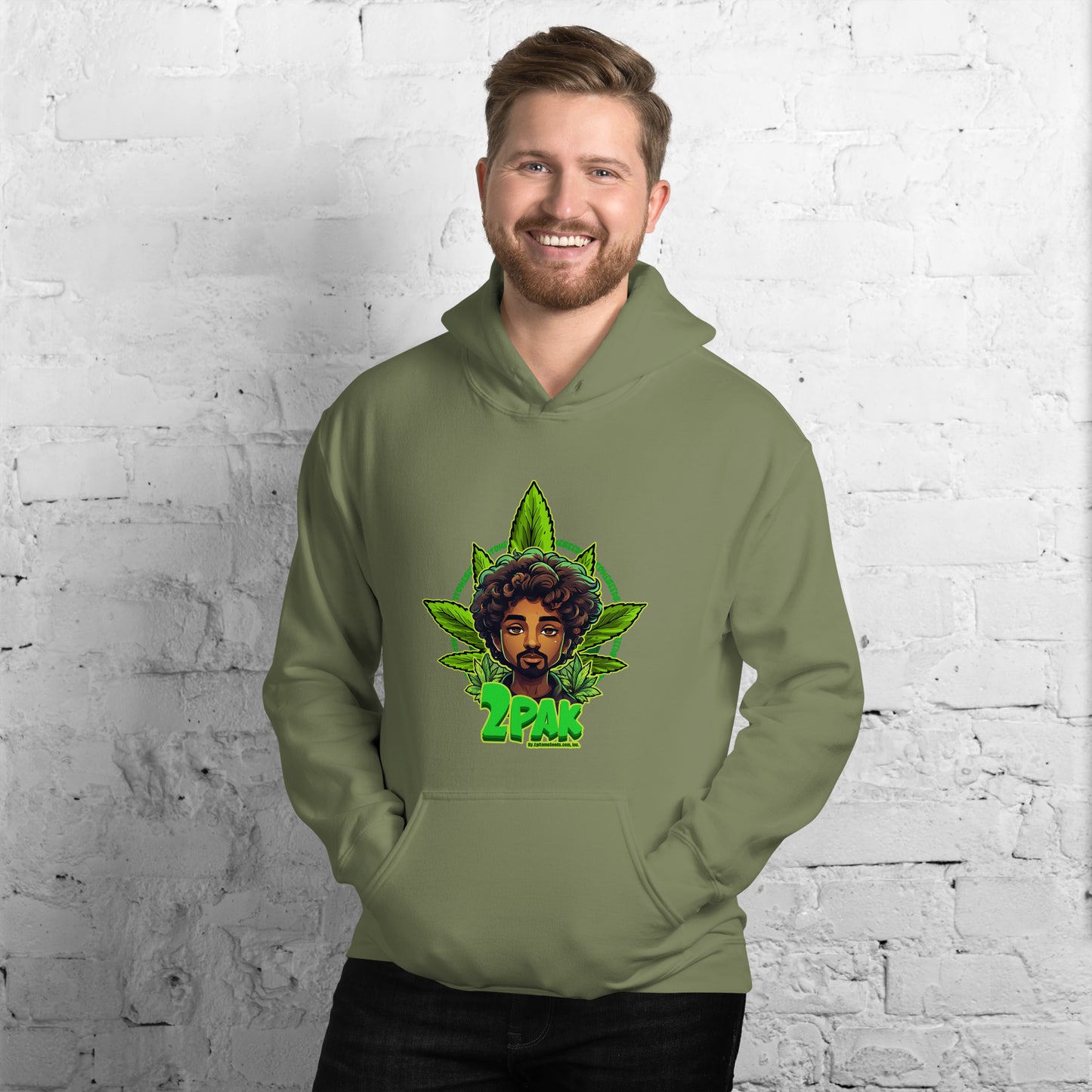 2Pac Strain Hoodie