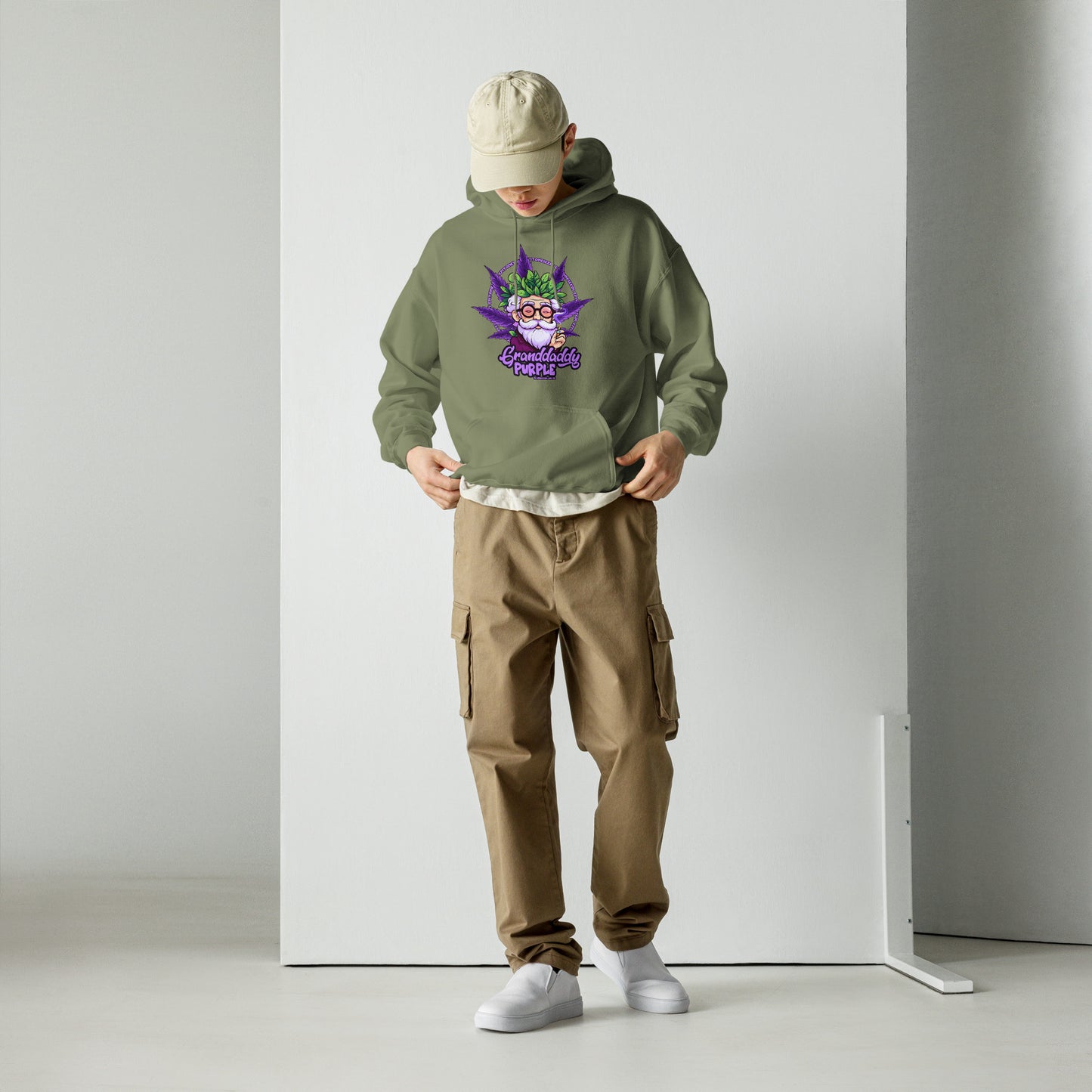 Granddaddy Purple Strain Hoodie