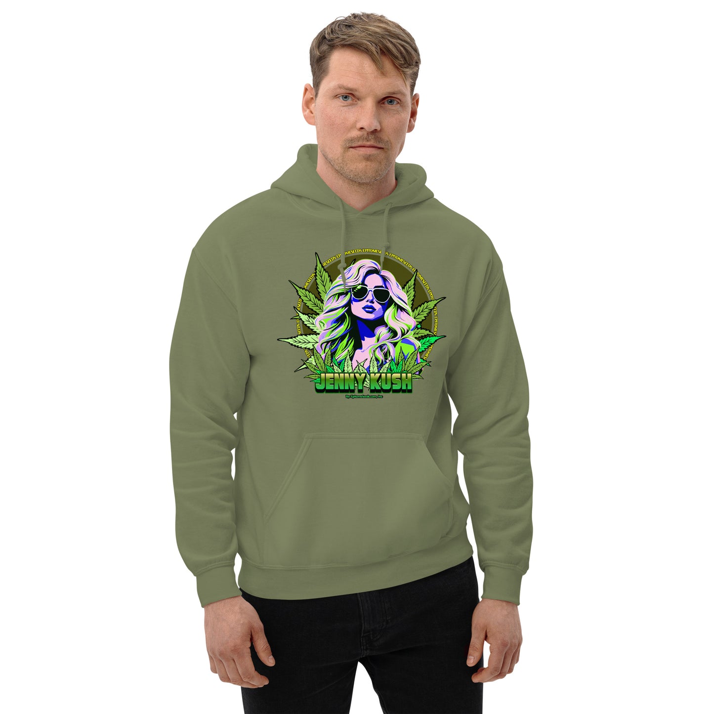 Jenny Kush Strain Hoodie