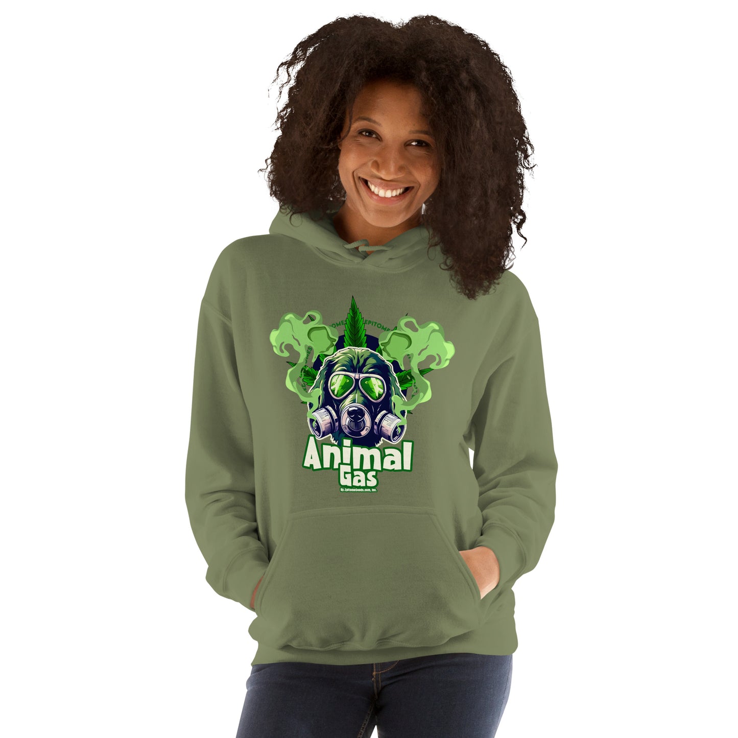 Animal Gas Strain Hoodie