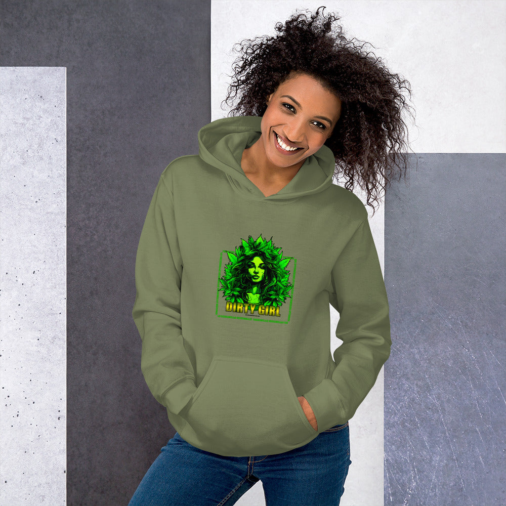 Dirty Girl Strain Hoodie