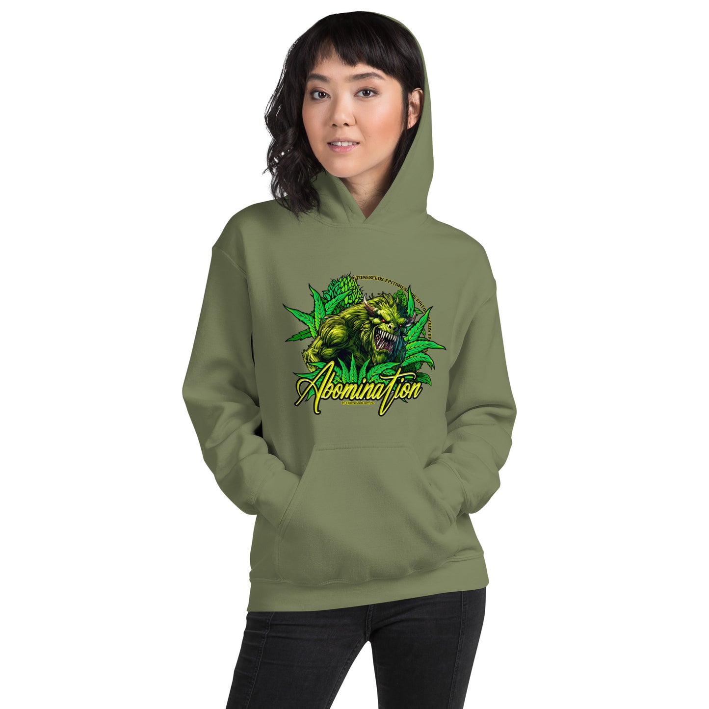 Abomination Strain Hoodie