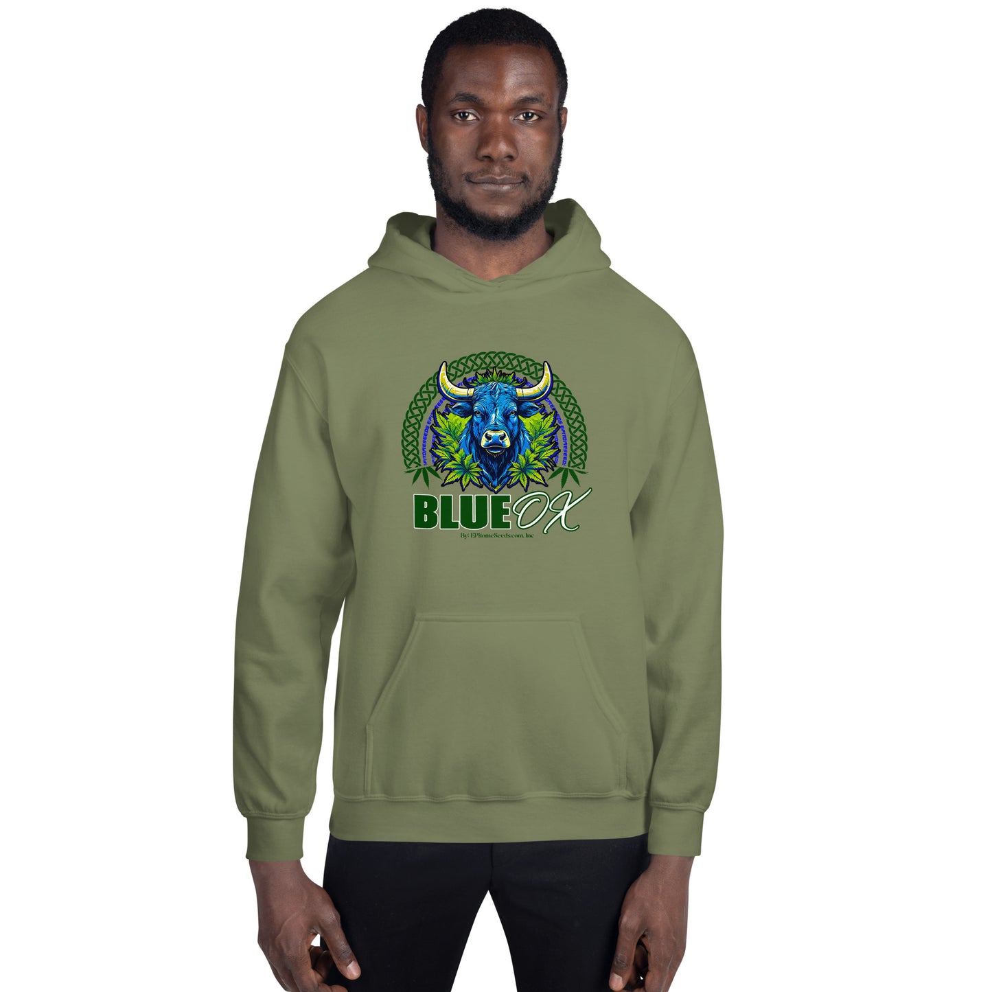 Blue Ox  Strain Hoodie