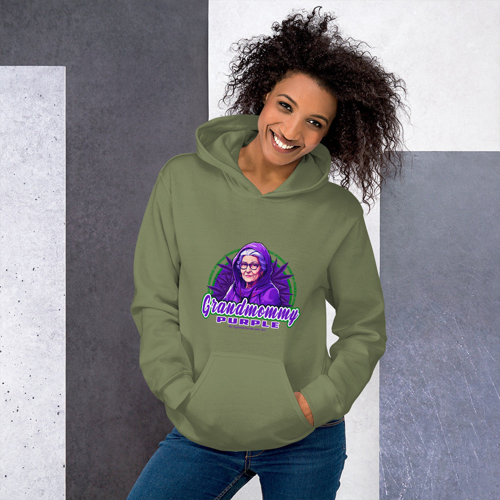 Grandmommy Purple Strain Hoodie