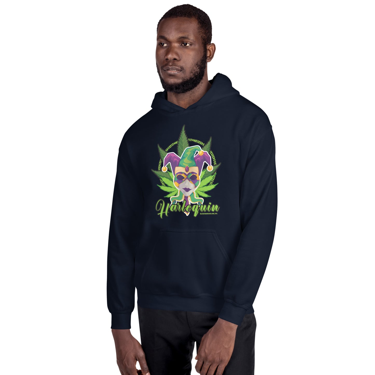 Harleyquin Strain Hoodie