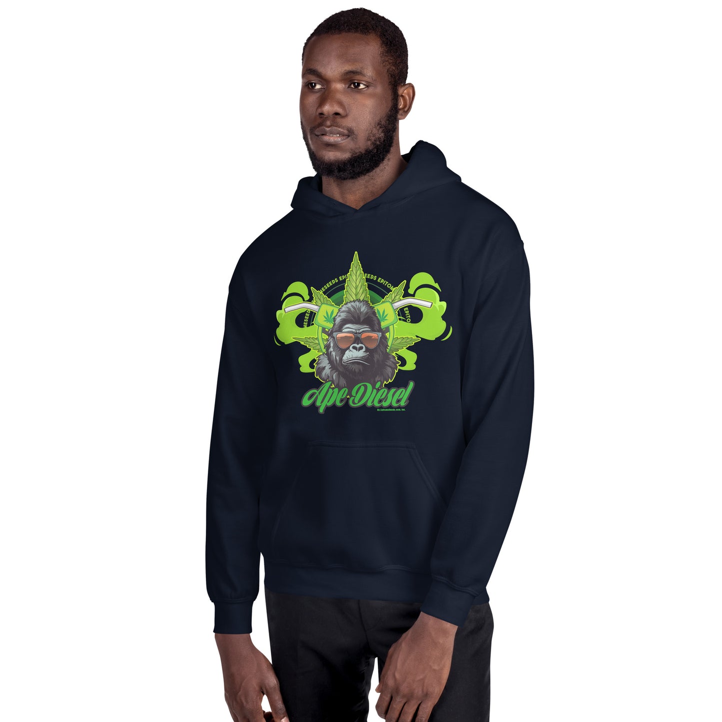 Ape Diesel Strain Hoodie