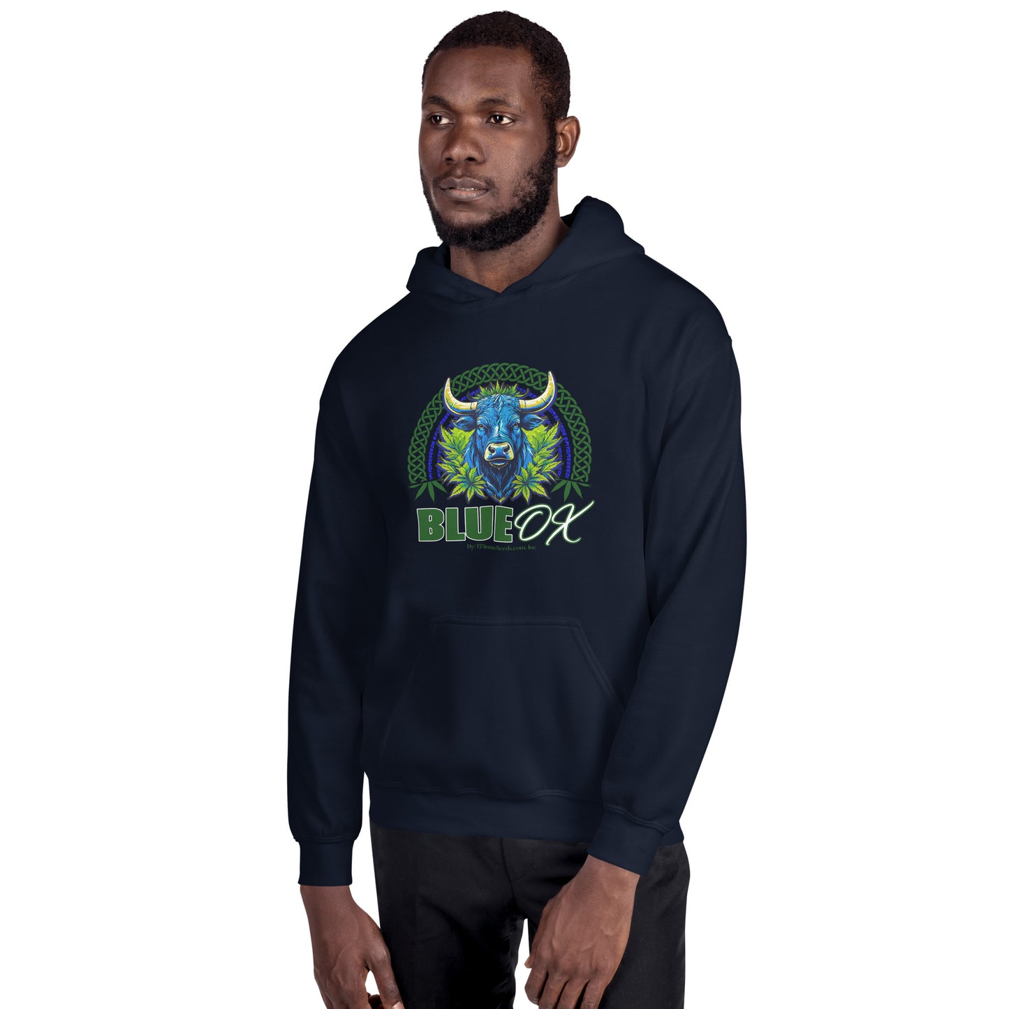 Blue Ox  Strain Hoodie