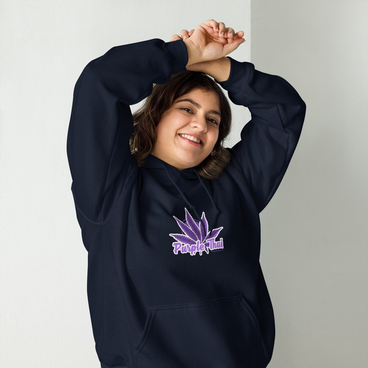 Purple Thai Strain Hoodie