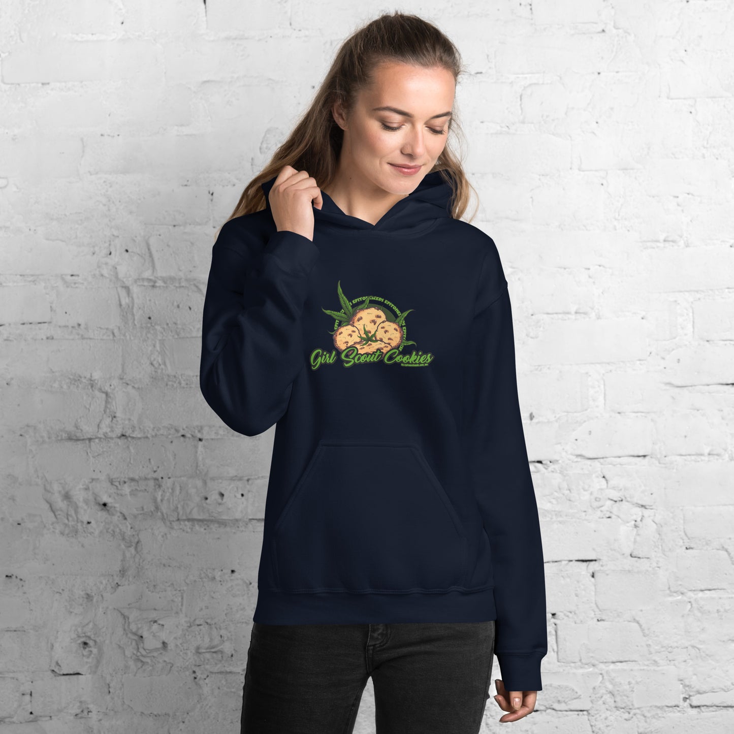 Girl Scout Cookies Strain Hoodie