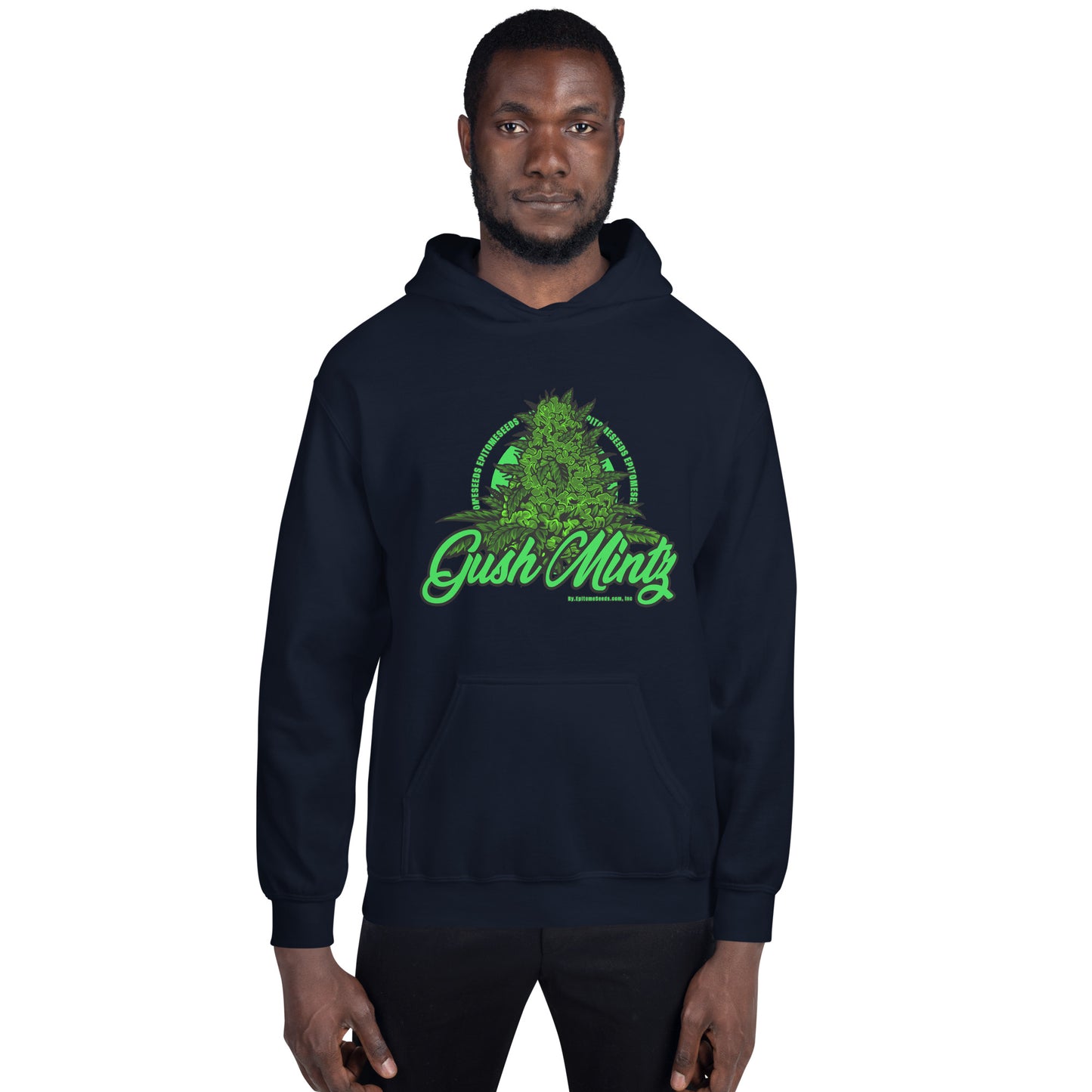 Gush Mintz Strain Hoodie