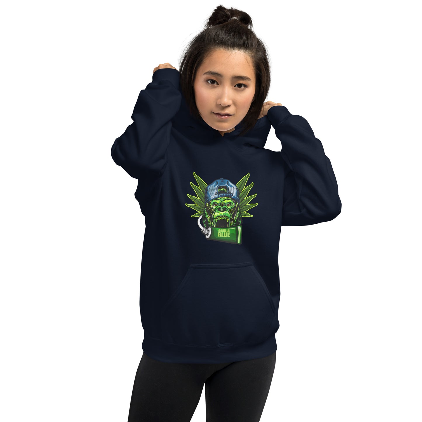 Gorilla Glue Strain Hoodie