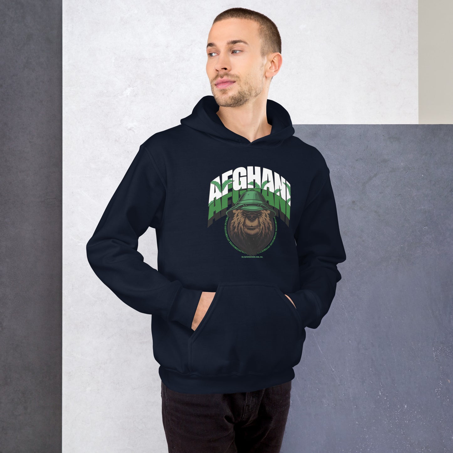 Afghani Strain Hoodie