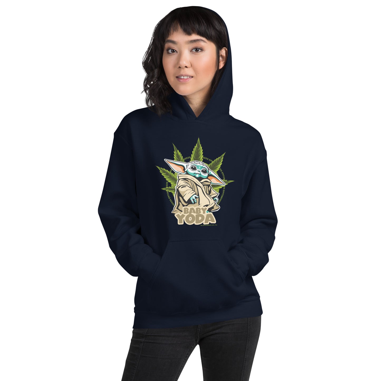 Baby Yoda Strain Hoodie