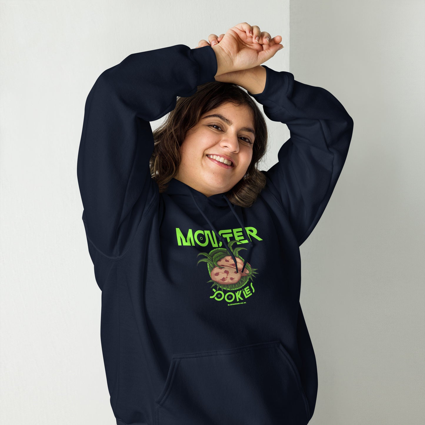 Monster Cookies Strain Hoodie