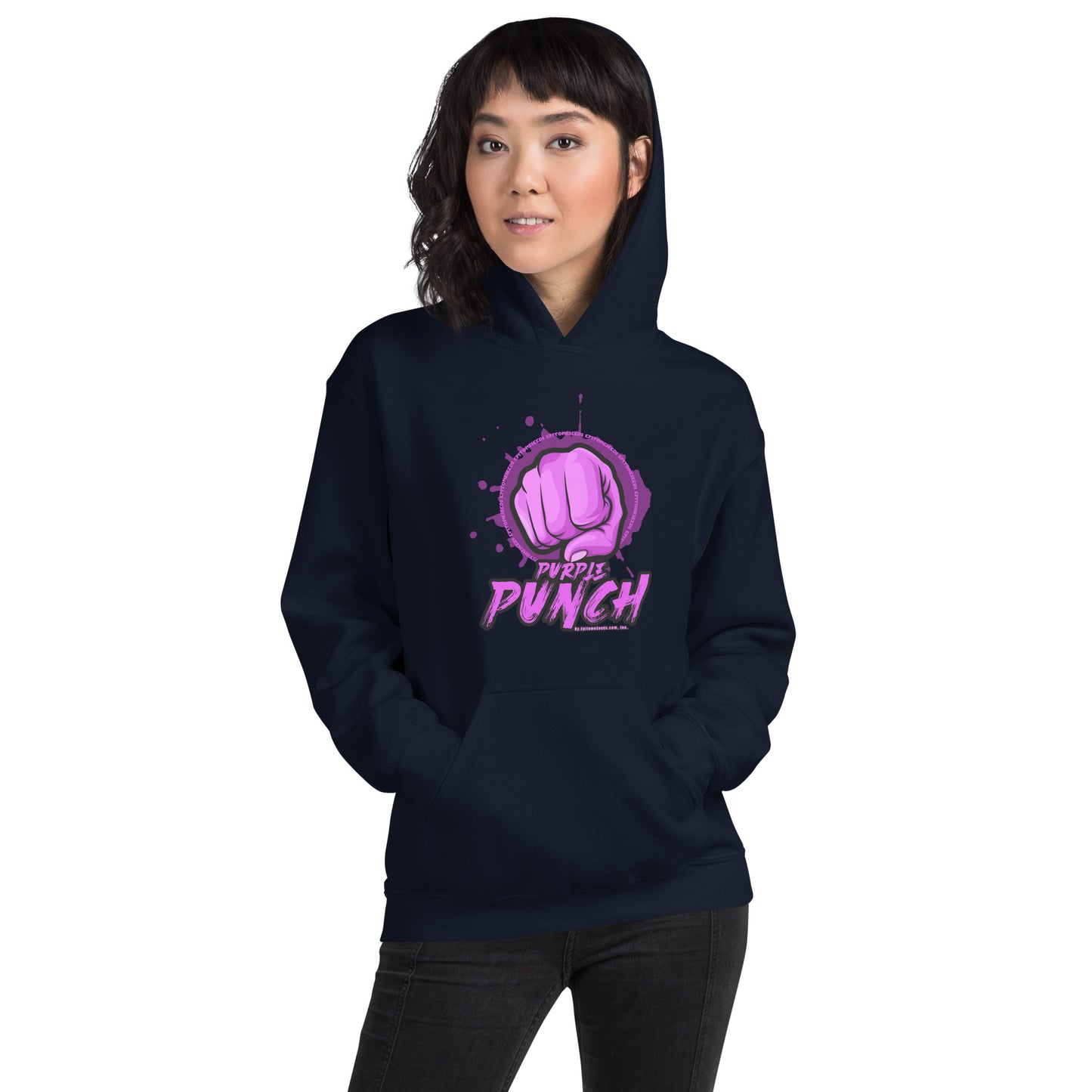 Purple Punch Strain Hoodie